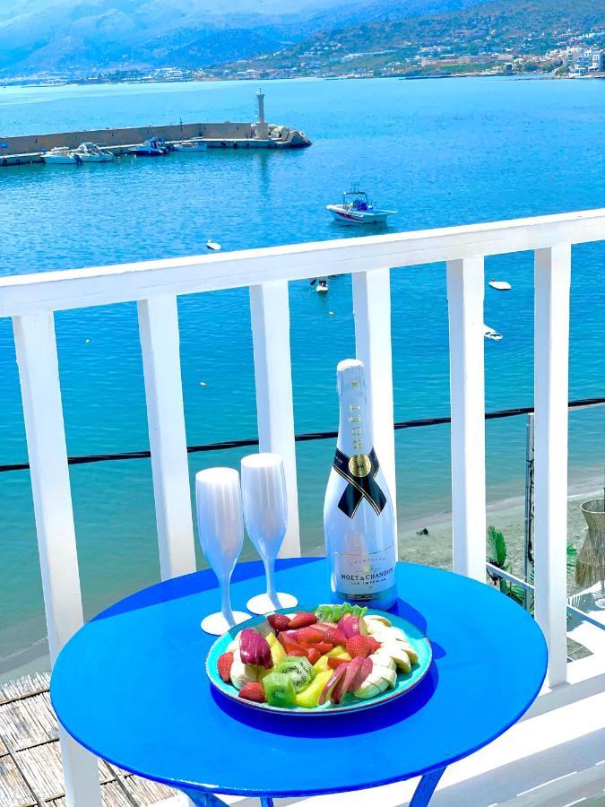 The Blue Apartments Hersonissos  Exterior foto