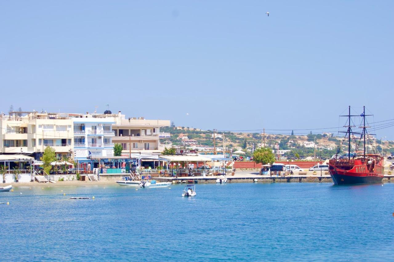 The Blue Apartments Hersonissos  Exterior foto