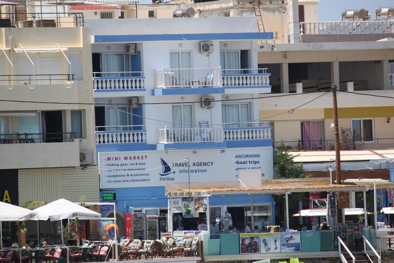 The Blue Apartments Hersonissos  Exterior foto