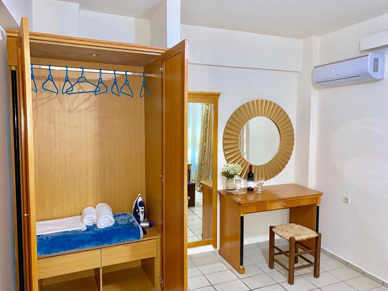 The Blue Apartments Hersonissos  Exterior foto
